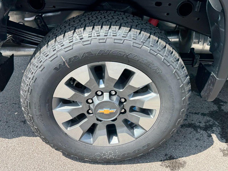 New 2026 Chevrolet Silverado 2500 Custom w/ Custom Convenience Package AWD/4WD image 4