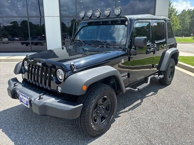 Used 2016 Jeep Wrangler Unlimited Sport AWD/4WD image 1