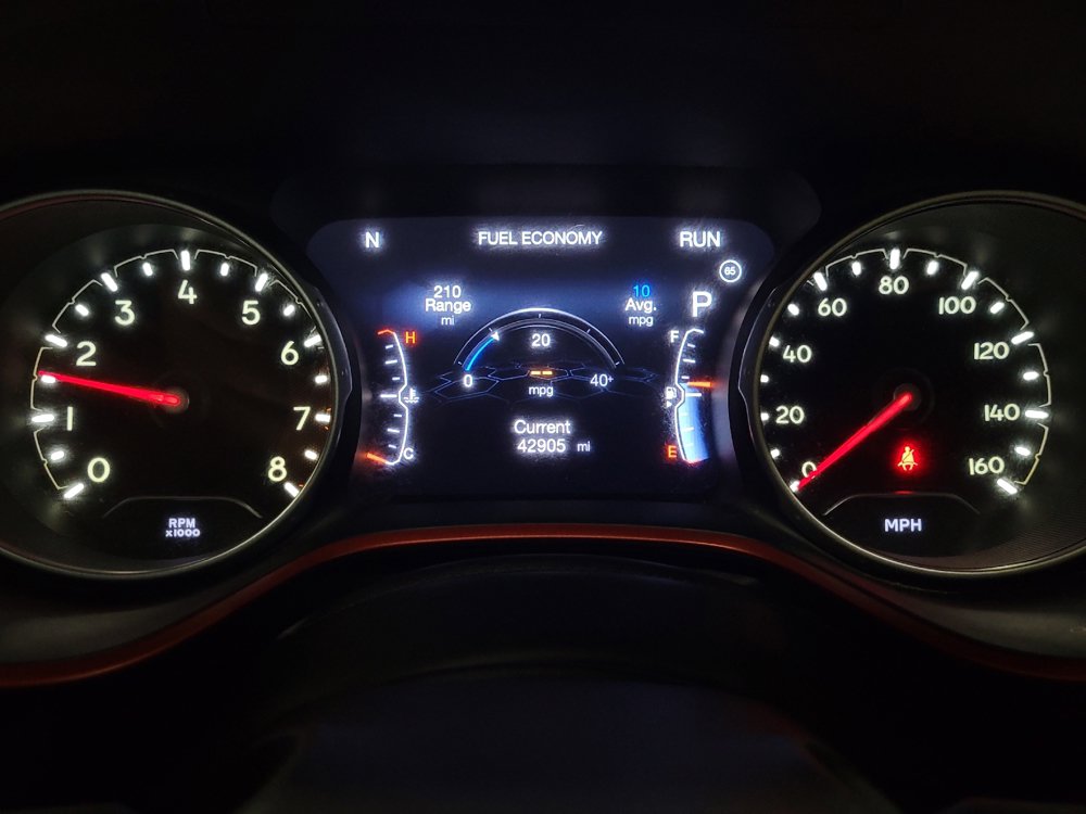 Used 2018 Jeep Compass Trailhawk w/ Leather Interior Group AWD/4WD image 23