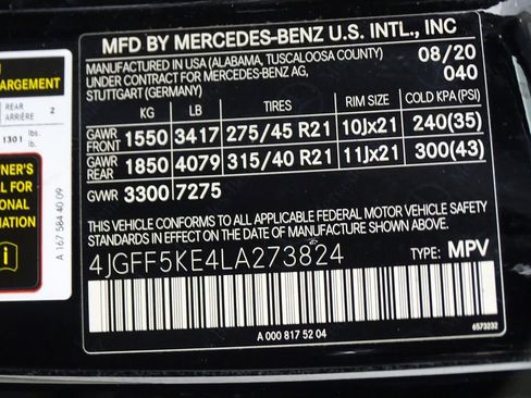 Used 2020 Mercedes-Benz GLS 450 4MATIC image 23