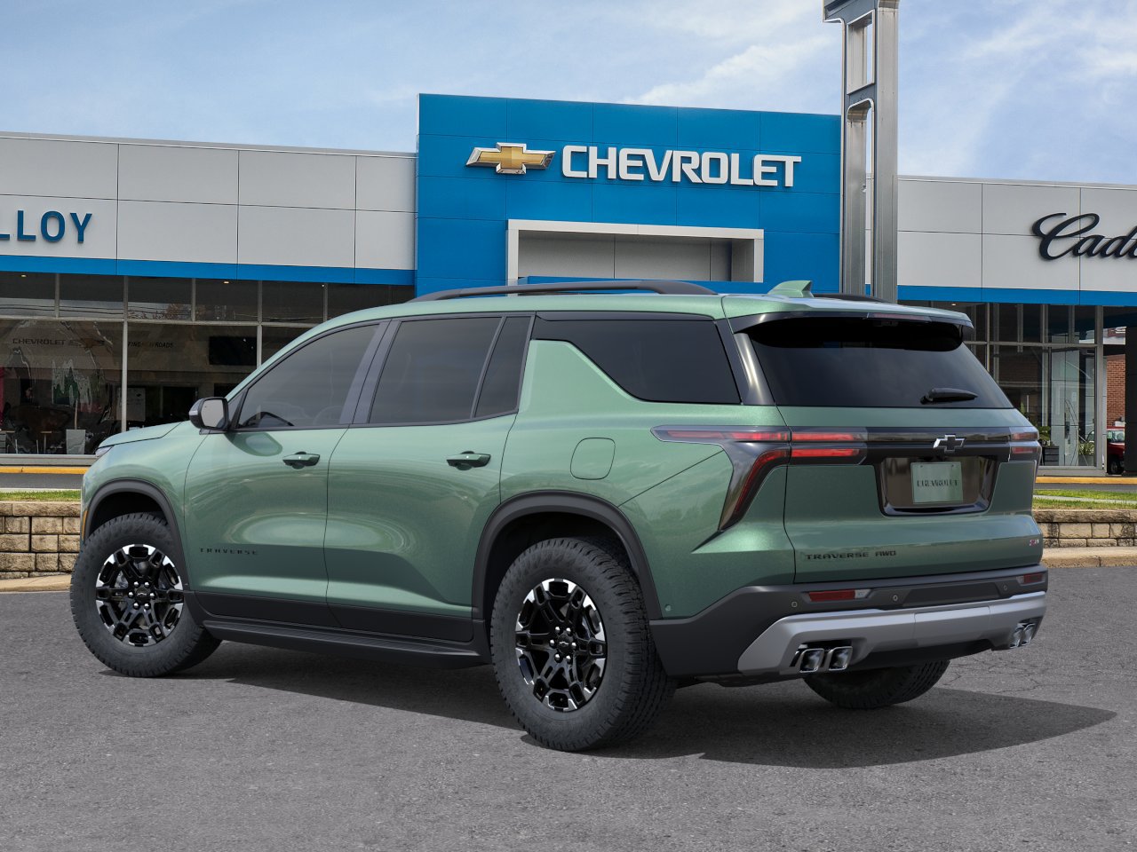 New 2027 Chevrolet Traverse Z71 AWD/4WD image 4