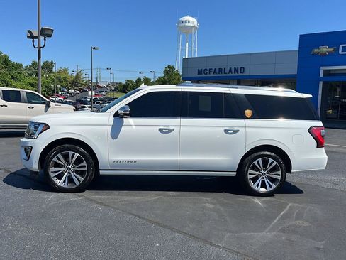 Used 2020 Ford Expedition Max Platinum AWD/4WD image 2