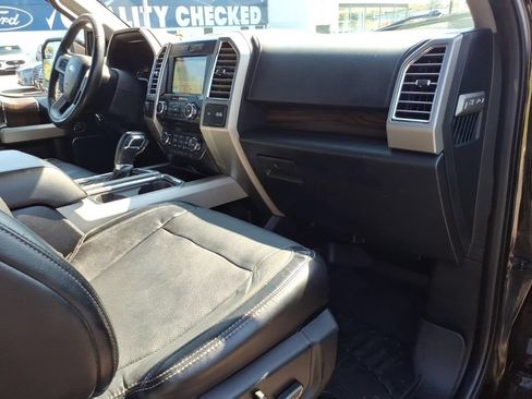 Used 2016 Ford F150 Lariat AWD/4WD image 9