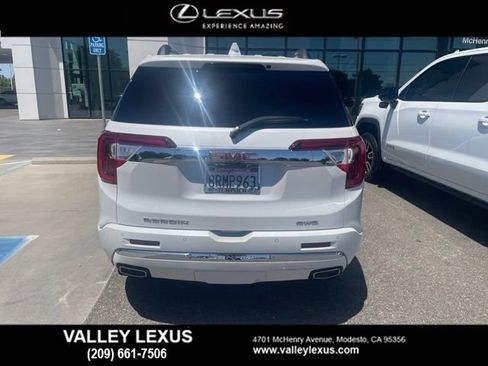 Used 2020 GMC Acadia Denali w/ Technology Package AWD/4WD image 6