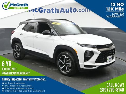 Used 2023 Chevrolet TrailBlazer RS w/ Convenience Package AWD/4WD image 1