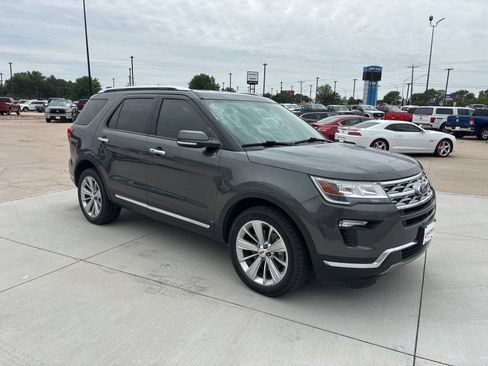 Used 2019 Ford Explorer Limited w/ Class III Trailer Tow Package AWD/4WD image 2