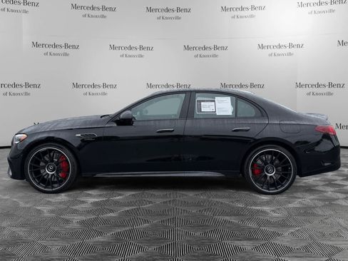 Certified 2026 Mercedes-Benz E 53 AMG e 4MATIC Sedan image 2