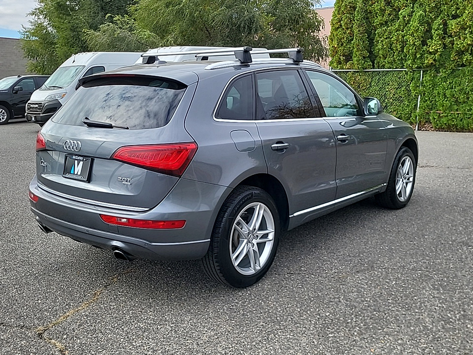Used 2015 Audi Q5 2.0T Premium Plus w/ Technology Package AWD/4WD image 7