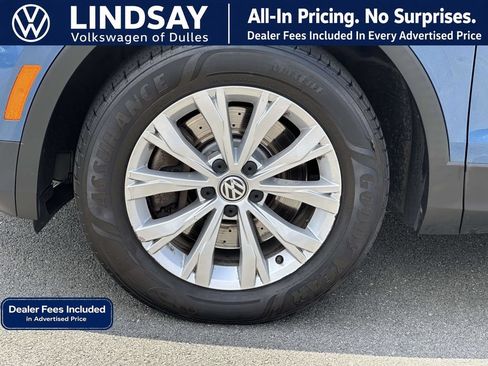 Used 2018 Volkswagen Tiguan SE FWD image 8