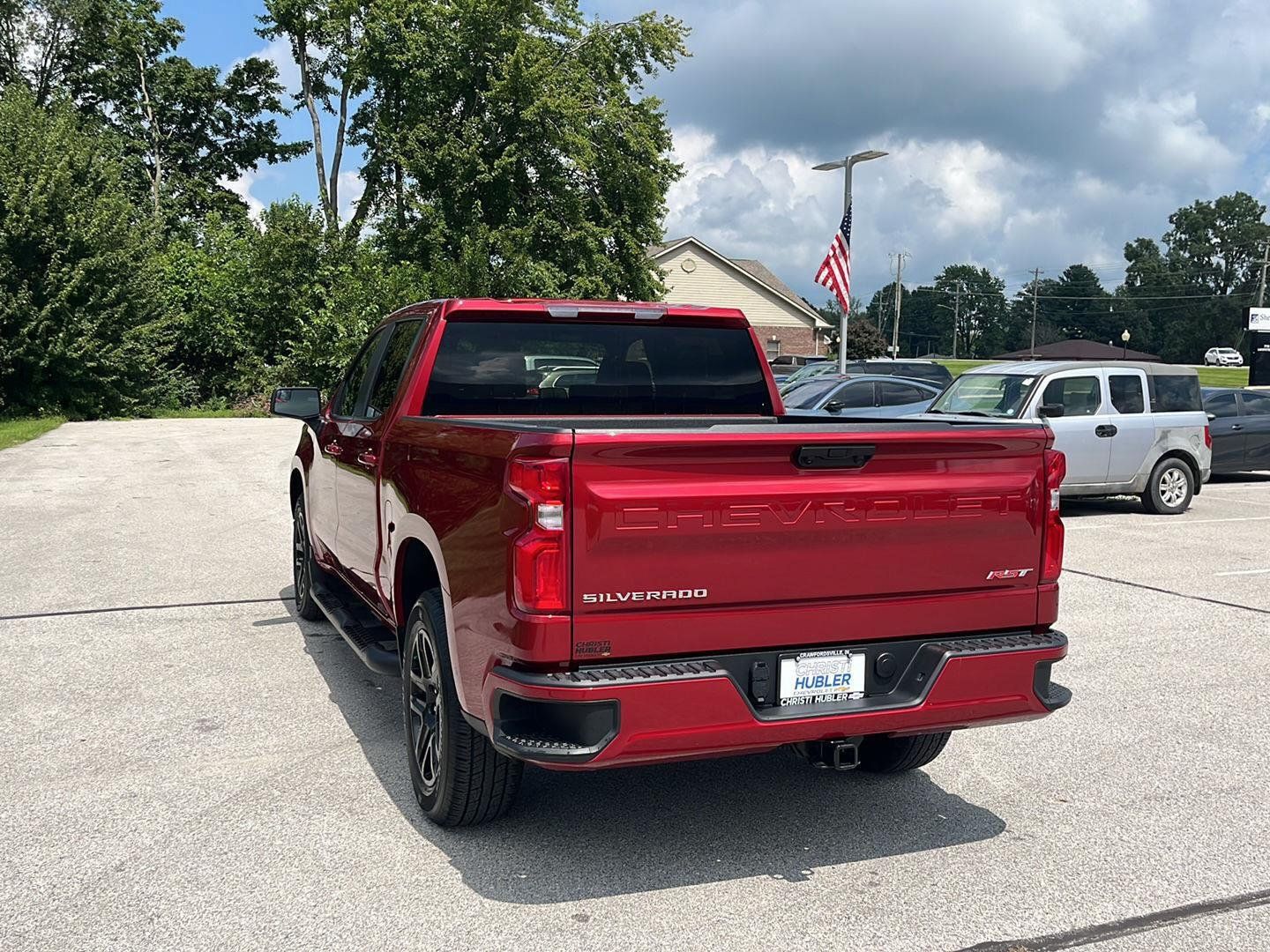 Used 2024 Chevrolet Silverado 1500 RST w/ Protection Package AWD/4WD image 3