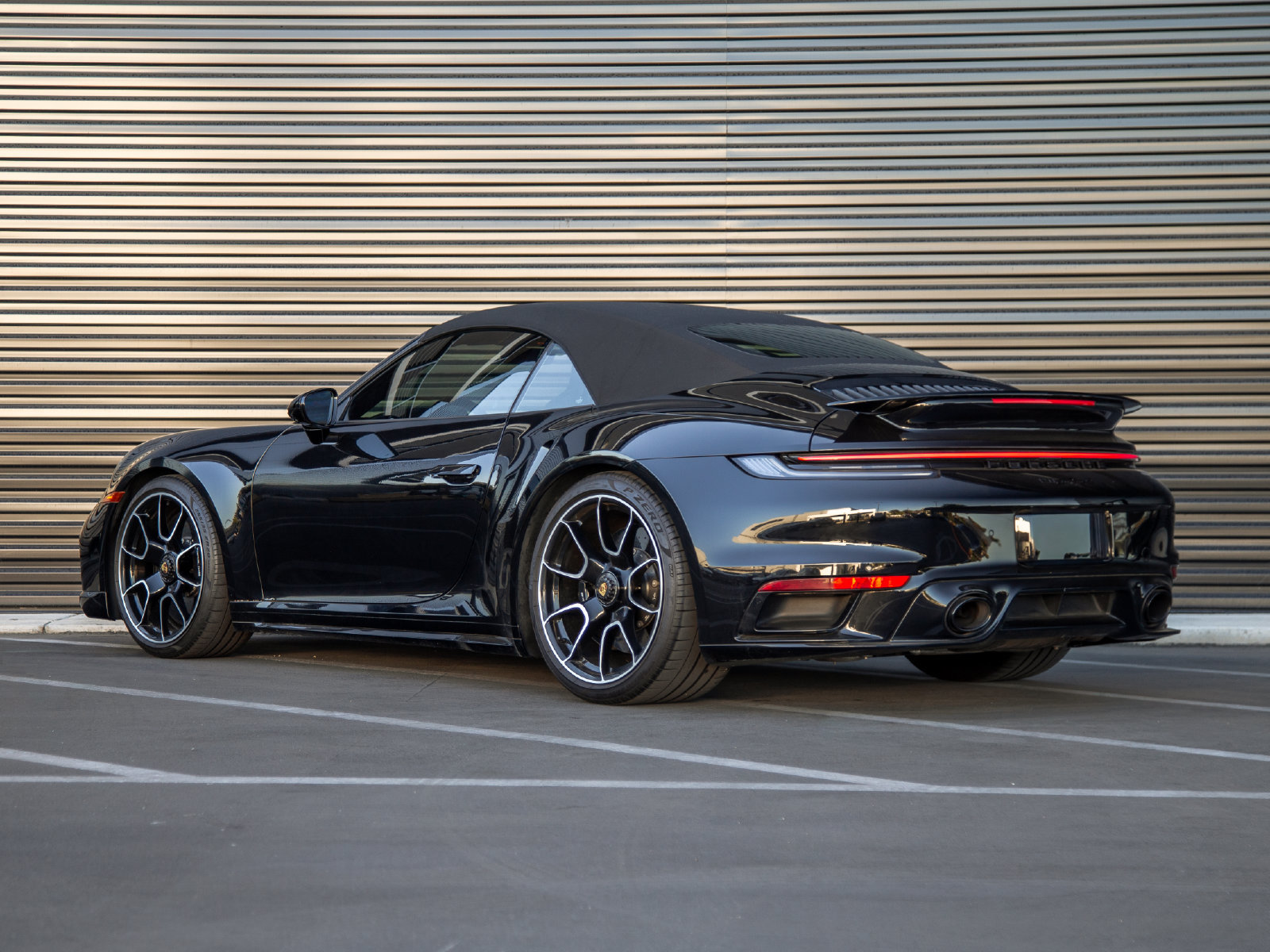 Certified 2023 Porsche 911 Turbo S AWD/4WD image 3