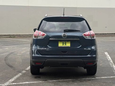 Used 2016 Nissan Rogue SL w/ SL Premium Package AWD/4WD image 4