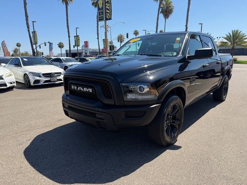 Used 2023 RAM 1500 Warlock AWD/4WD image 7