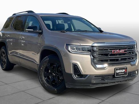 Used 2022 GMC Acadia AT4 w/ Technology Package image 3