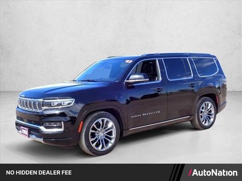 Used 2023 Jeep Grand Wagoneer Series II AWD/4WD image 1