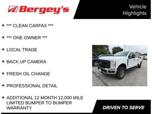 Used 2023 Ford F250 XL w/ XL Off-Road Package AWD/4WD image 4