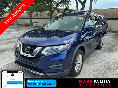 Used 2019 Nissan Rogue SV FWD image 1