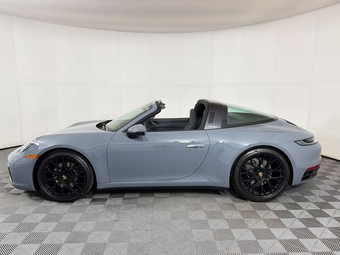 Certified 2024 Porsche 911 Targa 4S AWD/4WD image 2