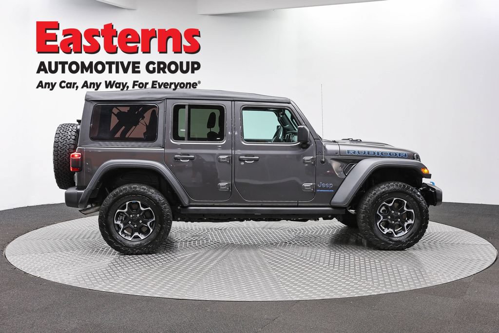 Used 2023 Jeep Wrangler Unlimited Rubicon 4xe w/ Cold Weather Group AWD/4WD image 5
