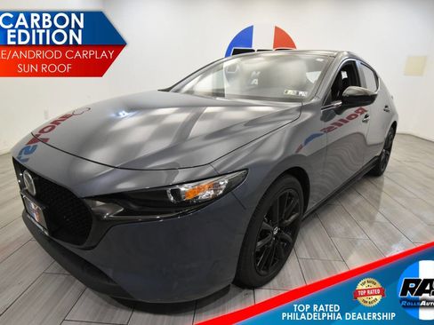 Used 2025 MAZDA MAZDA3 Carbon image 1