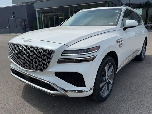 Certified 2025 Genesis GV80 3.5T Advanced image 8