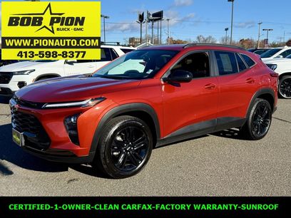 Certified 2024 Chevrolet Trax ACTIV w/ Sunroof Package