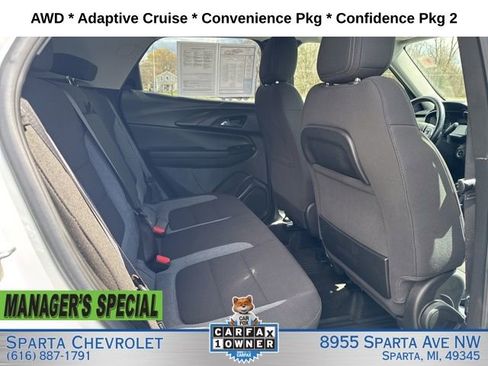Used 2023 Chevrolet TrailBlazer LT AWD/4WD image 26