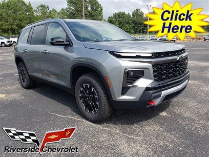New 2026 Chevrolet Traverse Z71 w/ Driver Confidence Package