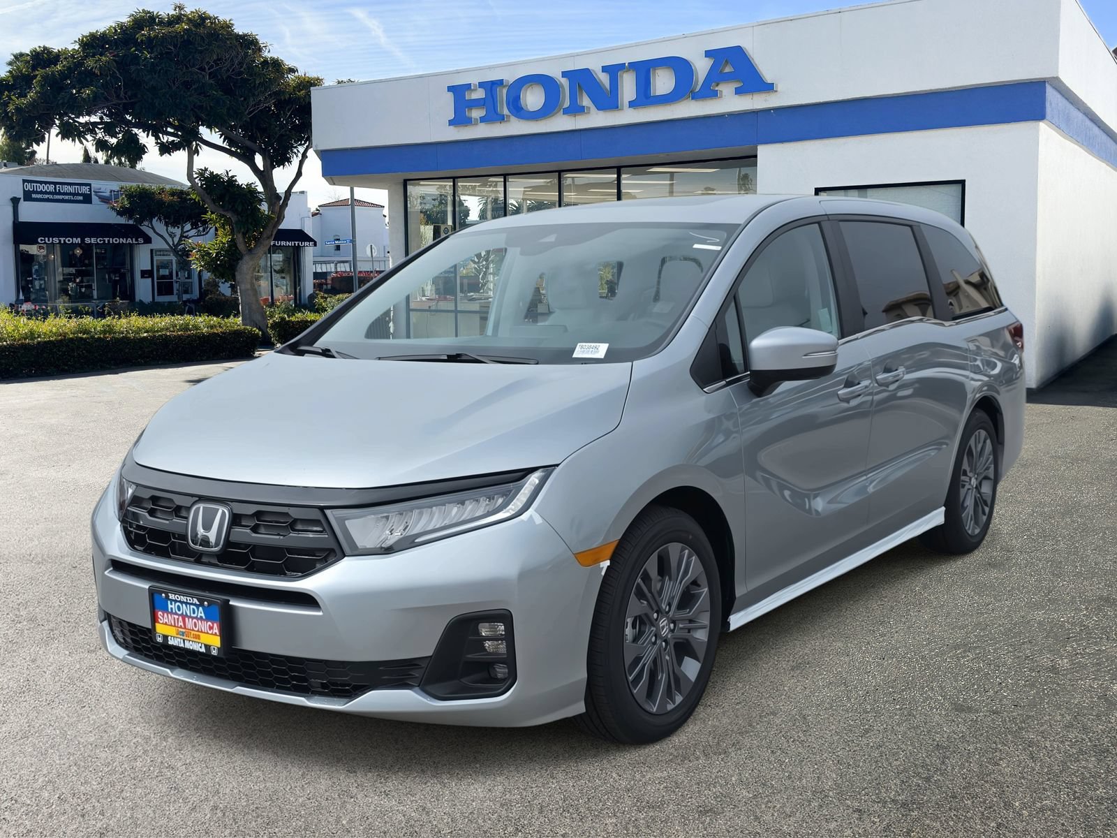 New 2026 Honda Odyssey Touring image 1