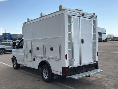 New 2025 Chevrolet Express 3500 w/ Power Convenience Package