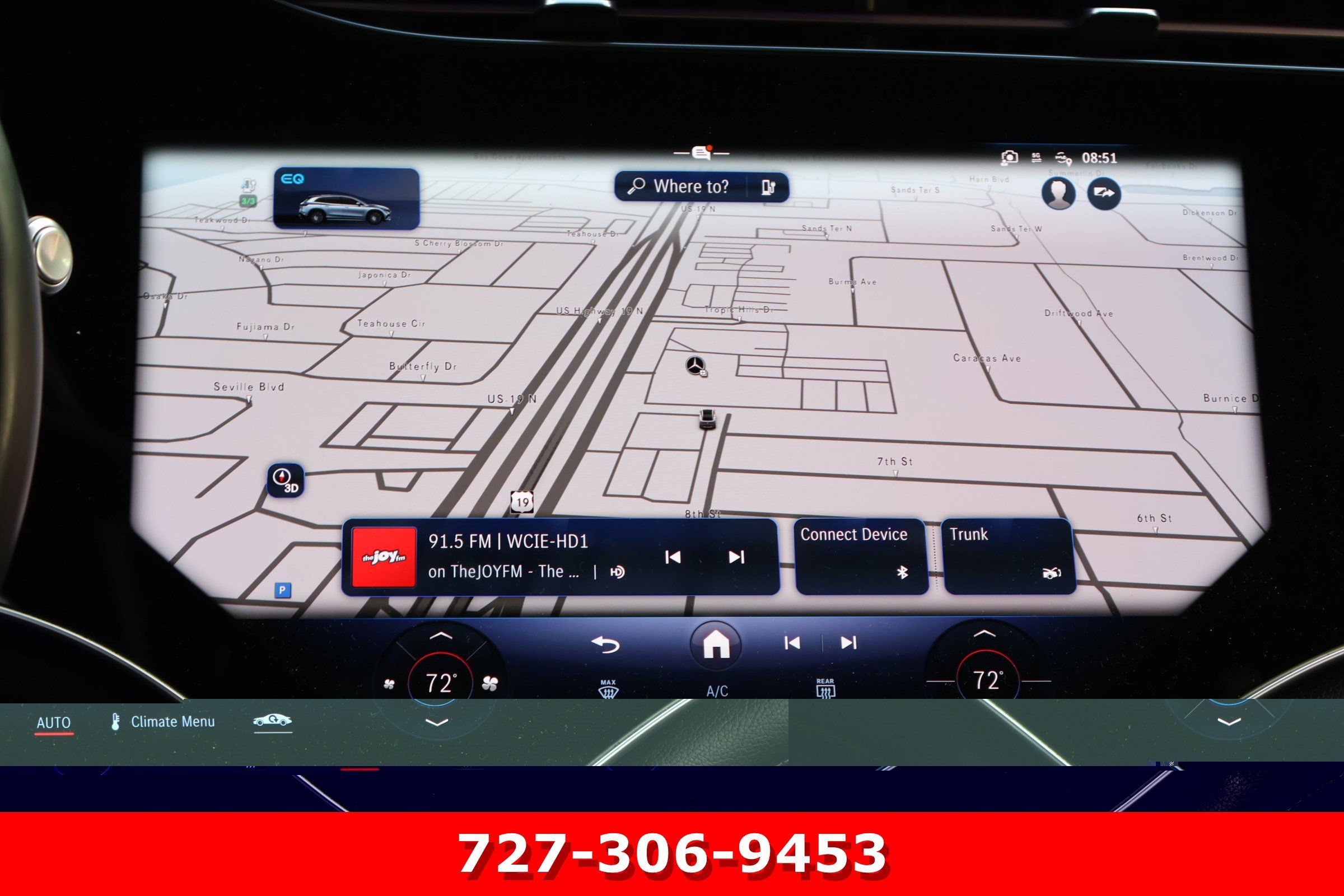 Certified 2024 Mercedes-Benz EQS 450+ 4MATIC SUV image 3