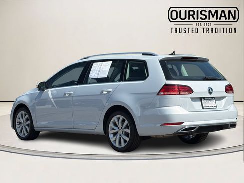 Used 2018 Volkswagen Golf SEL FWD image 4
