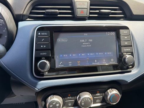 Certified 2025 Nissan Versa SV w/ Trunk Package FWD image 14