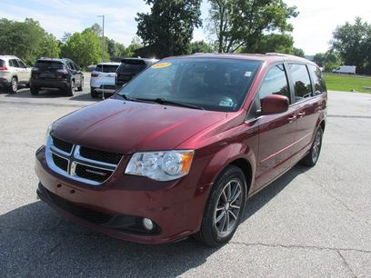Used 2017 Dodge Grand Caravan SXT