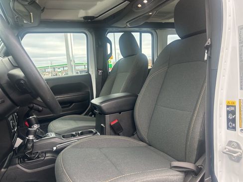 Used 2024 Jeep Wrangler Sport image 10