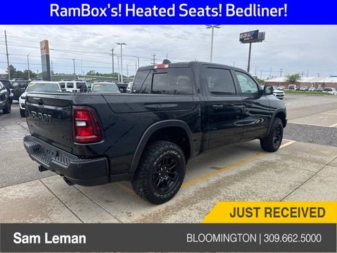 Used 2025 RAM 1500 Rebel w/ Bed Utility Group AWD/4WD image 2