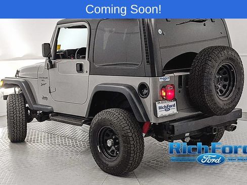 Used 2000 Jeep Wrangler Sport AWD/4WD image 4