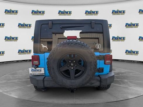 Used 2017 Jeep Wrangler Unlimited Sport w/ Quick Order Package 24S AWD/4WD image 4