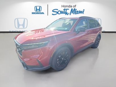 New 2026 Honda CR-V Sport-L