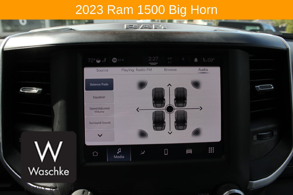 Used 2023 RAM 1500 Big Horn AWD/4WD image 47
