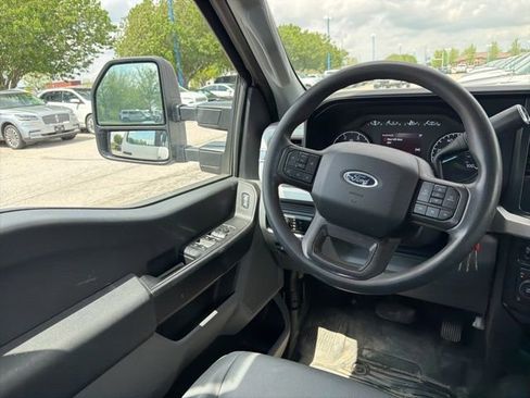 Used 2023 Ford F350 XL w/ Snow Plow/Camper Package AWD/4WD image 16