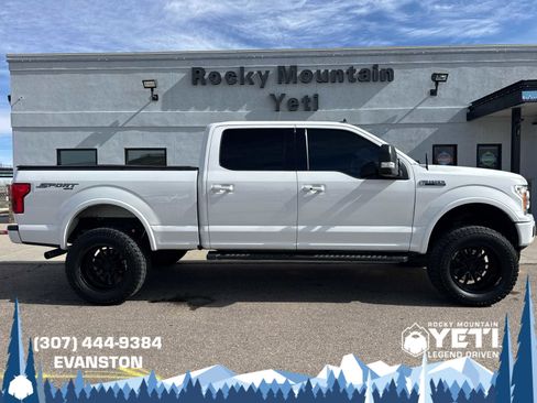 Used 2020 Ford F150 Lariat AWD/4WD image 2