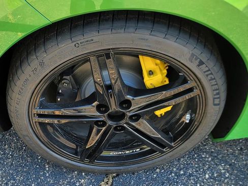 New 2026 Chevrolet Corvette Stingray Preferred Conv RWD image 13