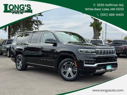 Used 2024 Jeep Wagoneer L Series II w/ Flexible Seating Group