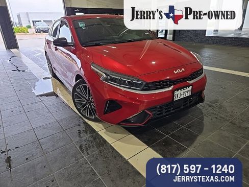 Used 2023 Kia Forte GT w/ GT2 Package FWD image 5