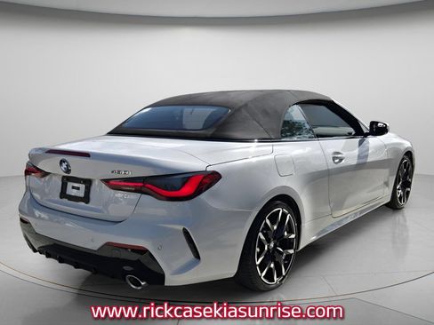 Used 2026 BMW 430i Convertible RWD image 7
