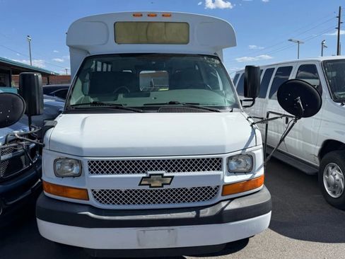Used 2012 Chevrolet Express 3500 w/ School Bus Package image 2