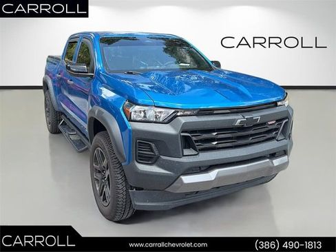 Used 2023 Chevrolet Colorado Trail Boss w/ Advanced Trailering Package AWD/4WD image 1