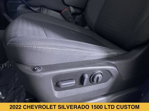 Certified 2022 Chevrolet Silverado 1500 Custom AWD/4WD image 8