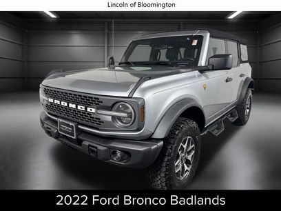 Used 2022 Ford Bronco Badlands